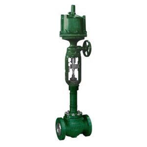 Fisher easy-e Cryogenic Control Valve